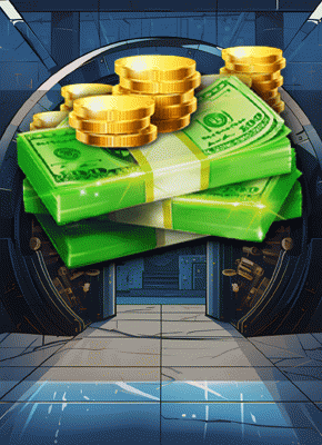 1 Reel Cash
                                                        Vault