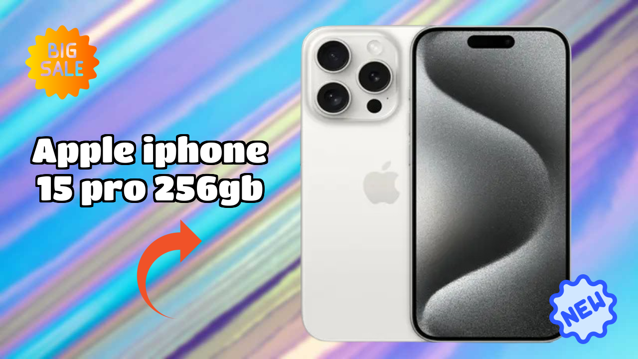 Apple IPhone 15 Pro 256GB Processor Test: Apple A17 Pro Performance