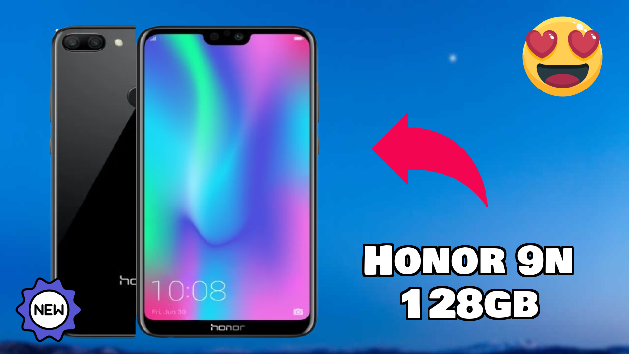 Honor 9N 128GB Display Size: 5.84 Inches (14.83 Cm) Screen Quality