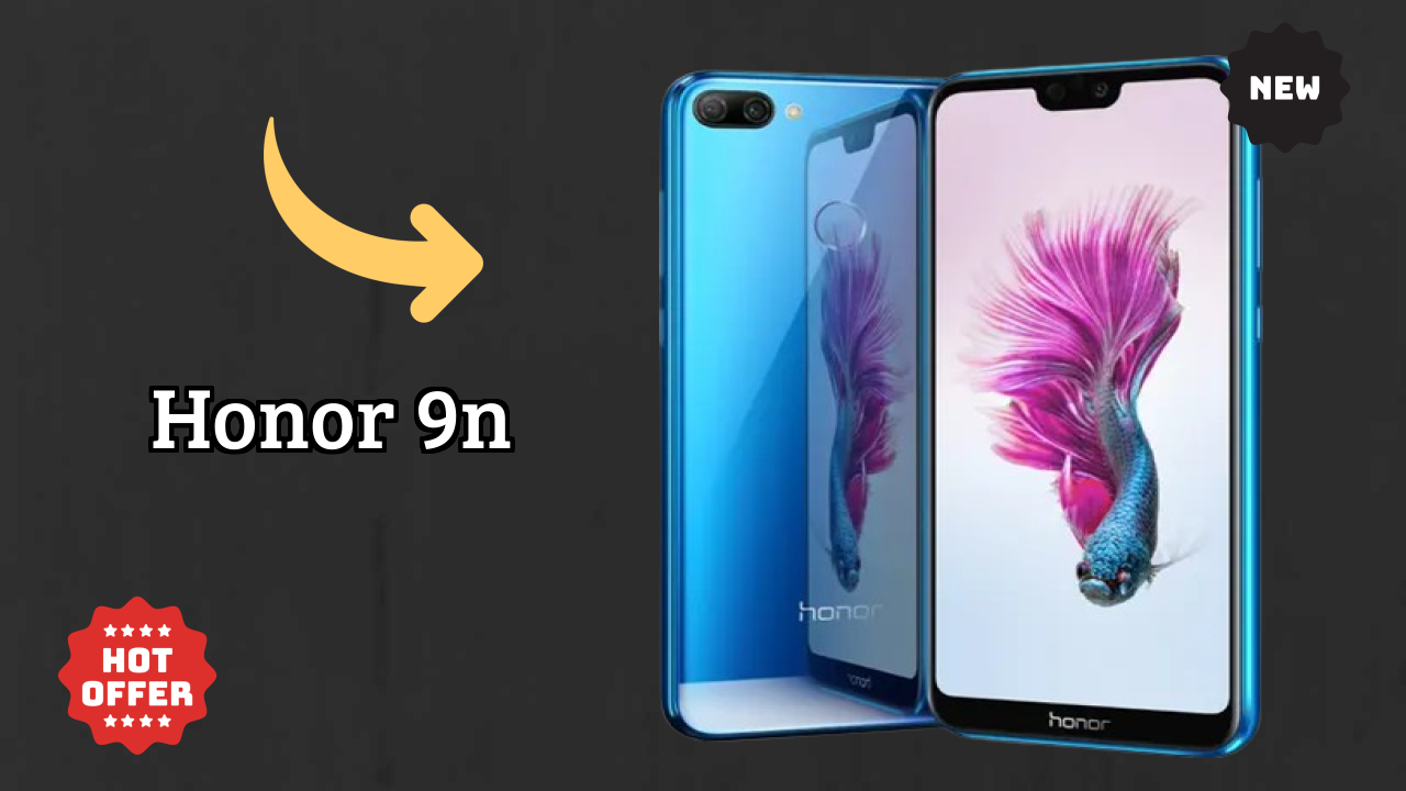 Honor 9N Display Review: 5.84 Inches (14.83 Cm) Screen Quality