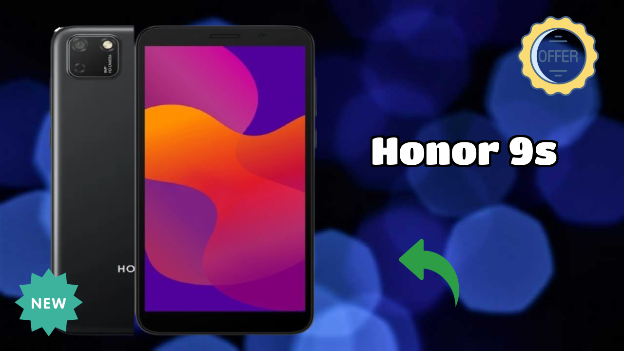 Honor 9S Price Drop Alert: Now Just ₹7,999