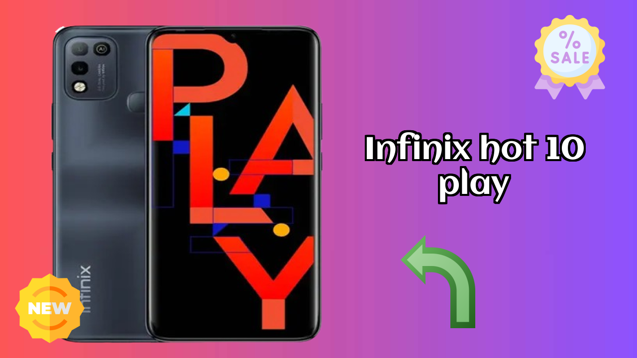 Infinix Hot 10 Play RAM Performance: 4 GB RAM Multitasking