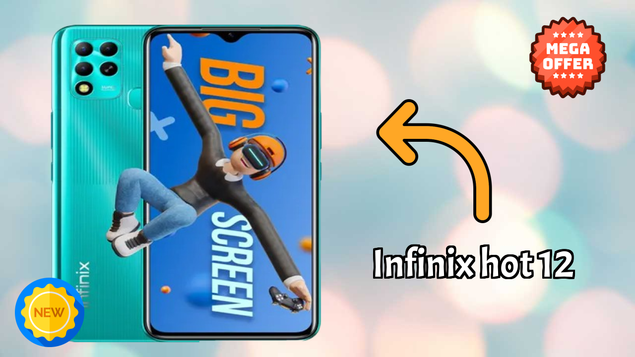 Infinix Hot 12 RAM Test: 4 GB RAM Handles Heavy Tasks?