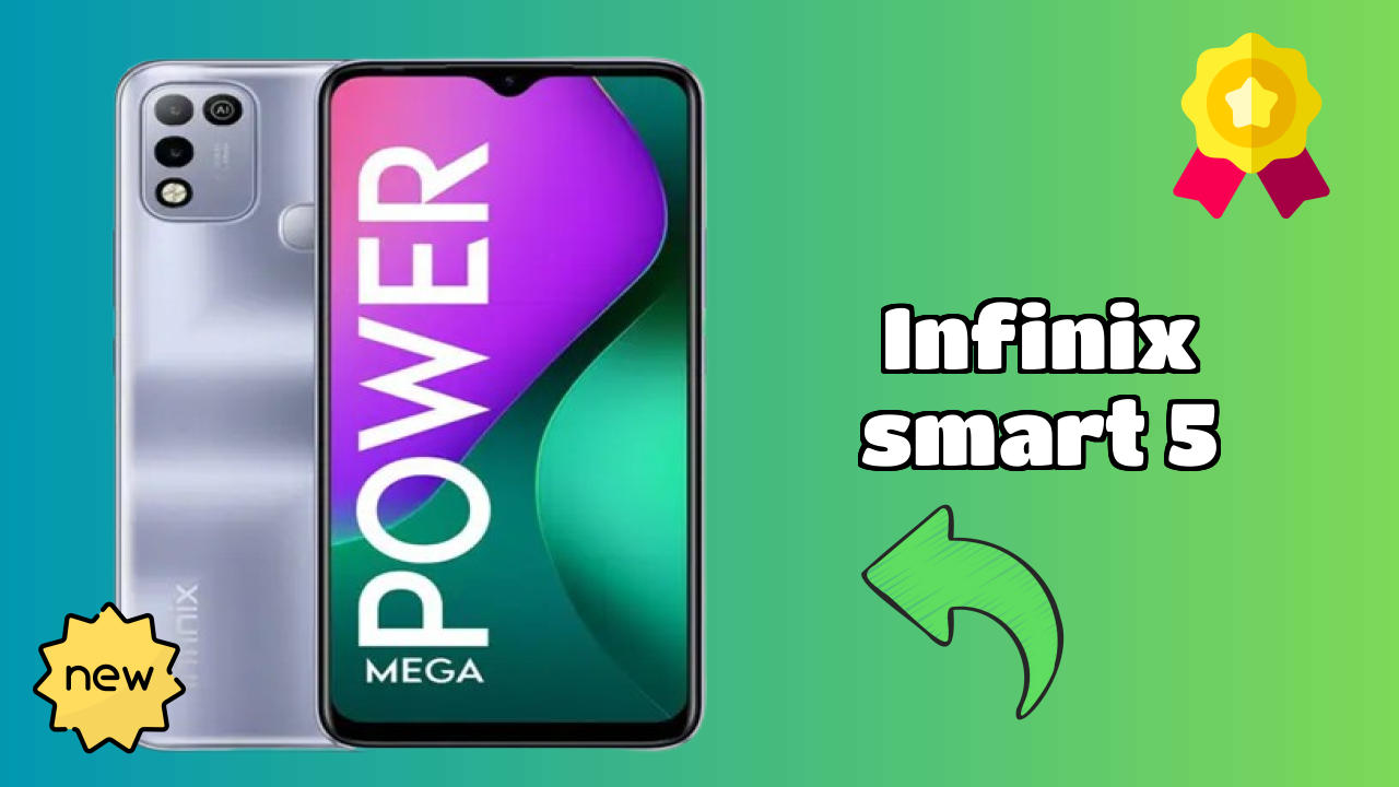 Infinix Smart 5 at ₹7,499 - Best Phone Under This Price