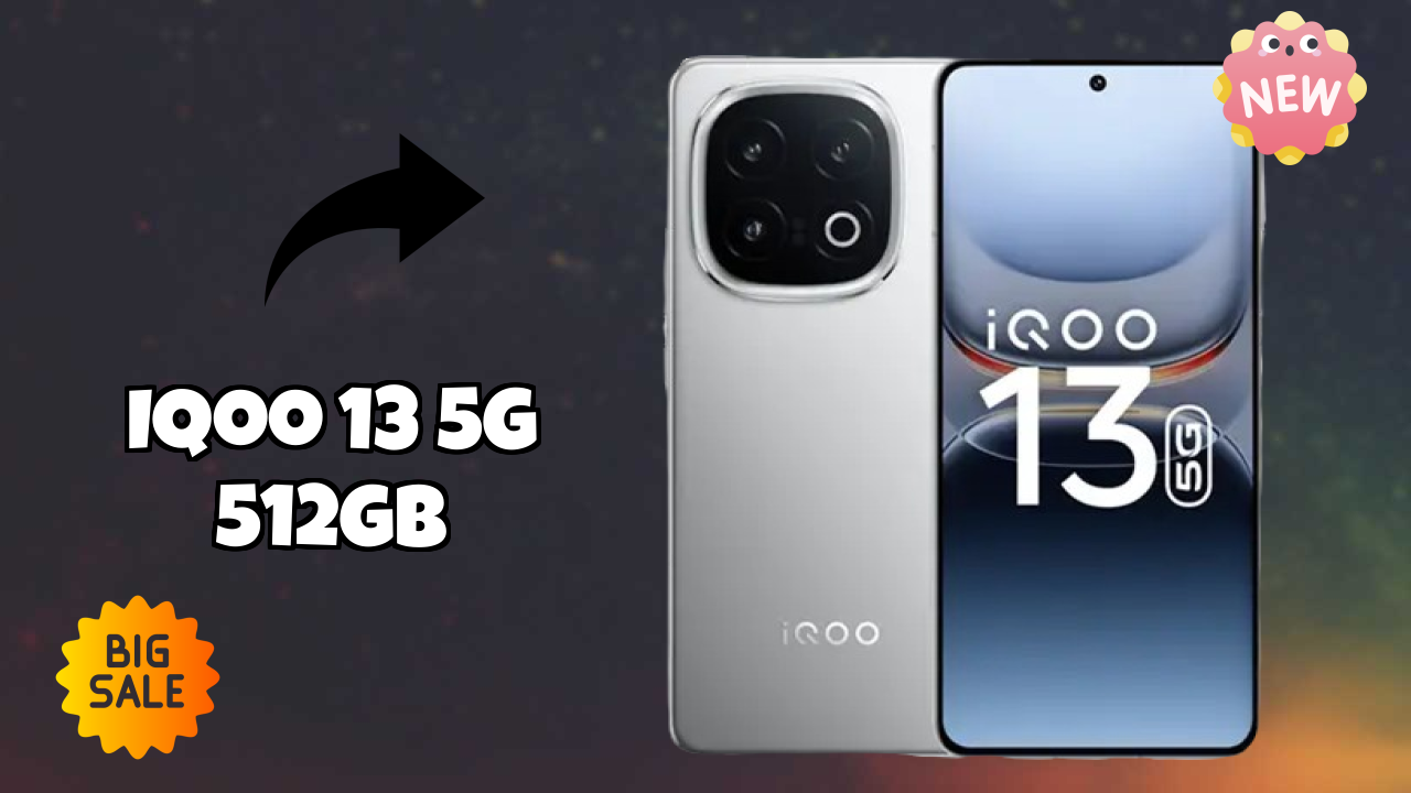 IQOO 13 5G 512GB Camera Quality: 50 MP + 50 MP + 50 MP Rear Camera Photo Review