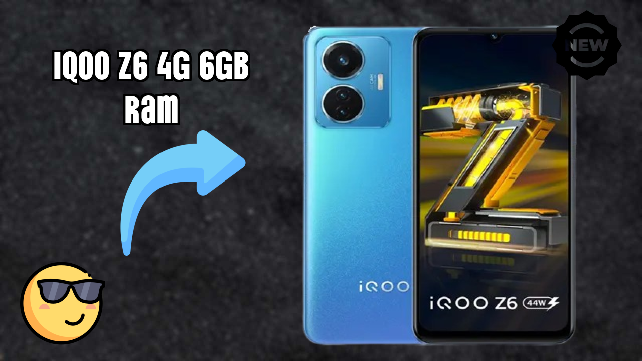 IQOO Z6 4G 6GB RAM Price: ₹11,590 - Worth the Investment?