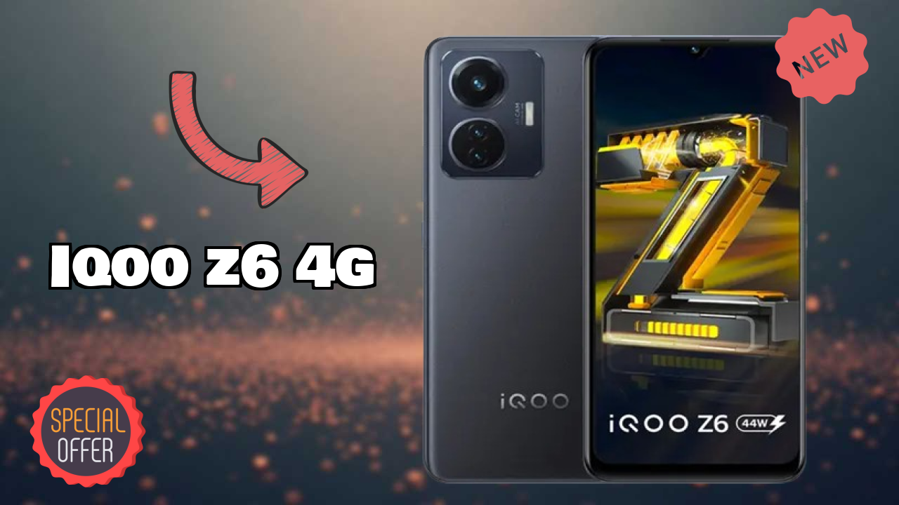 IQOO Z6 4G Battery Test: 5000 MAh Endurance Check