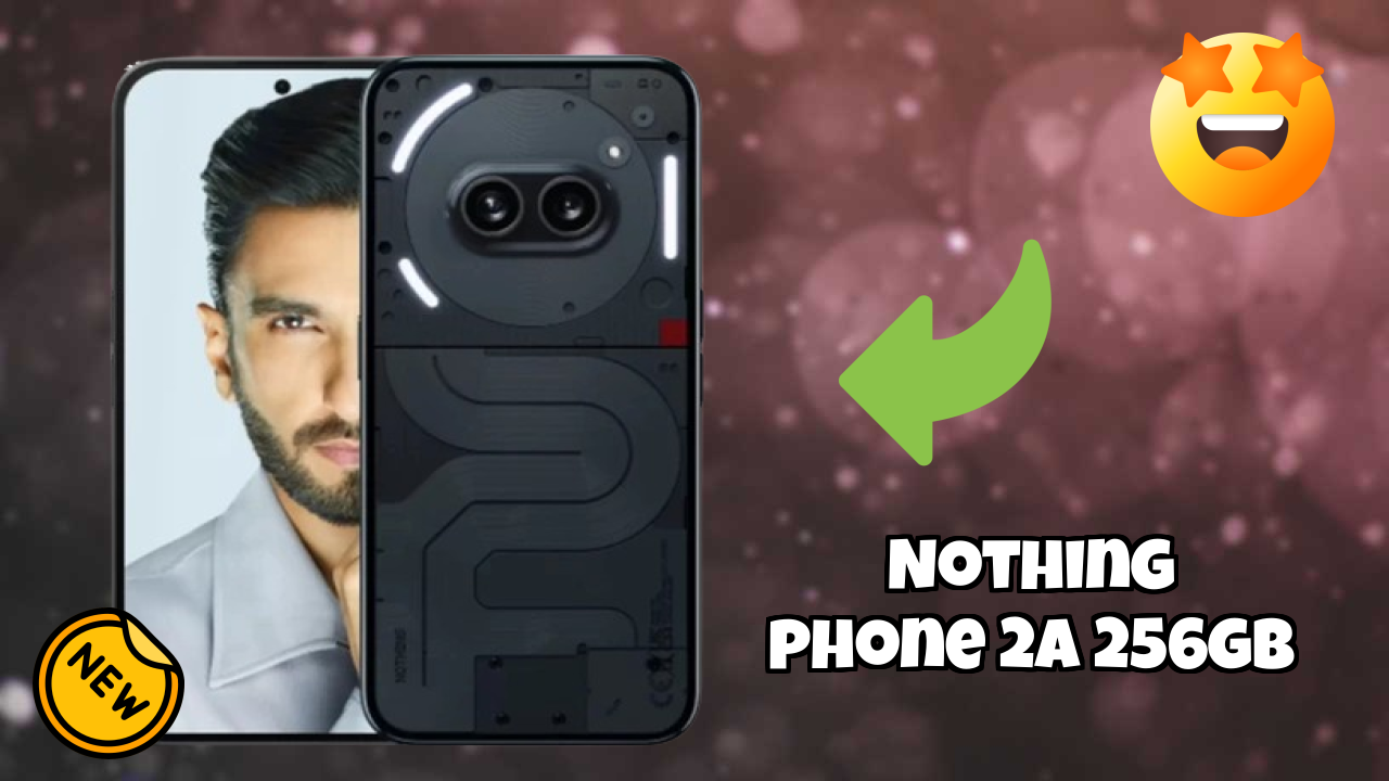 Nothing Phone 2a 256GB RAM Test: 8 GB RAM Handles Gaming Well