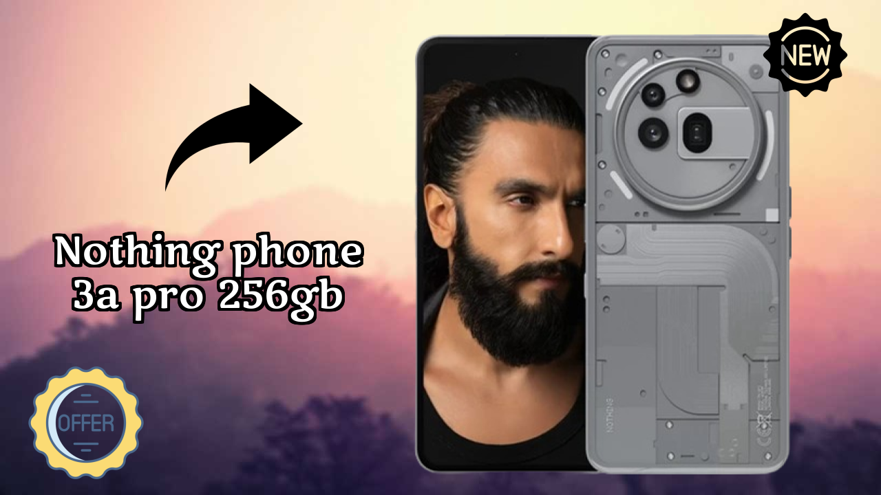 Nothing Phone 3a Pro 256GB Display Review: Flexible AMOLED Screen Size