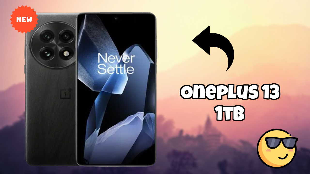 OnePlus 13 1TB Display Technology: 6.82 Inches (17.32 Cm) Screen