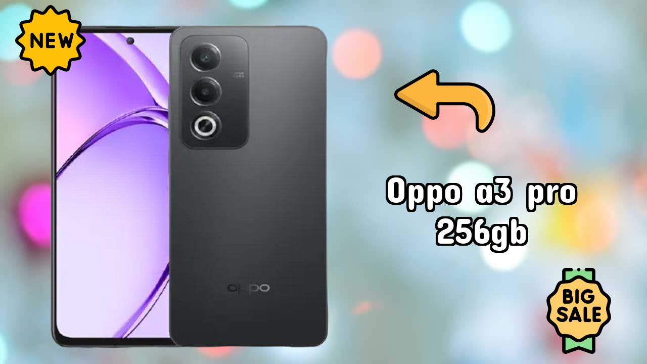 OPPO A3 Pro 256GB Display Review: 6.67 Inches (16.94 Cm) Screen