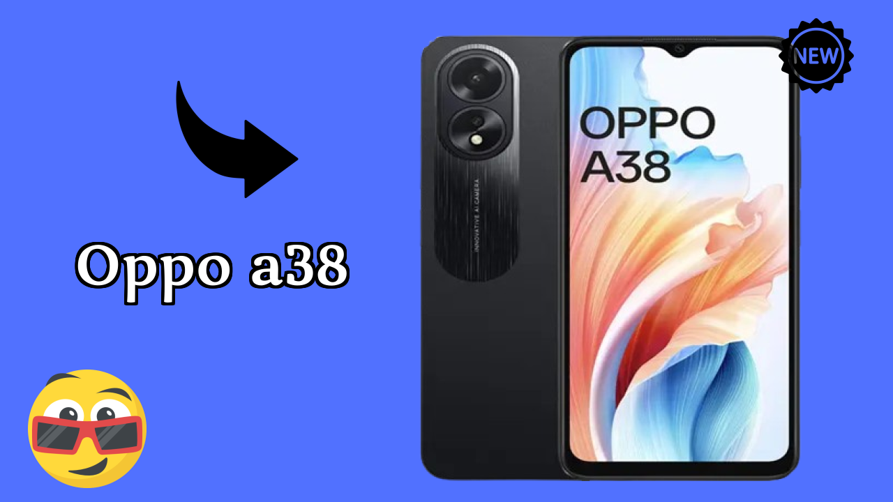 OPPO A38 Display Size: 6.56 Inches (16.66 Cm) Screen Test