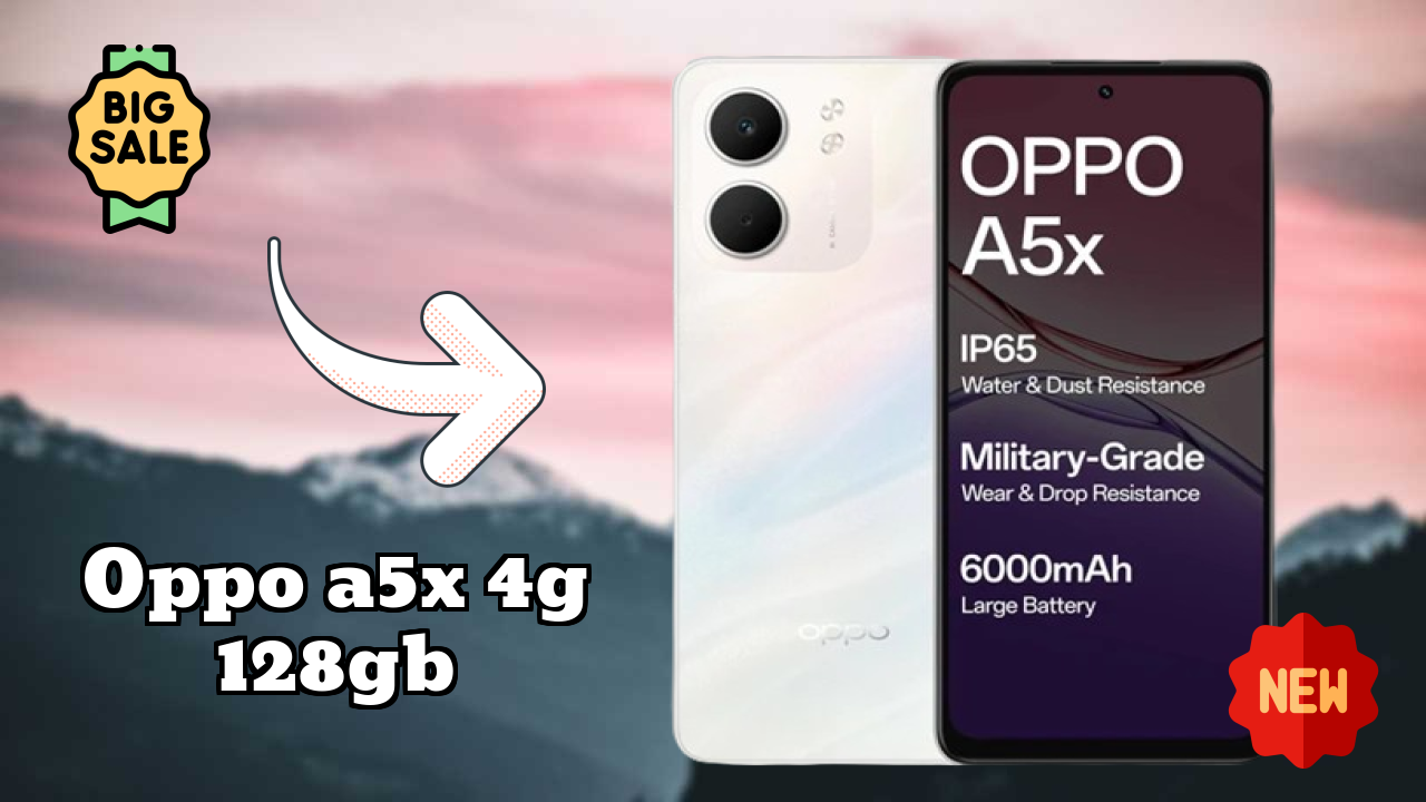 OPPO A5X 4G 128GB RAM Test: 4 GB RAM Handles Apps Well?