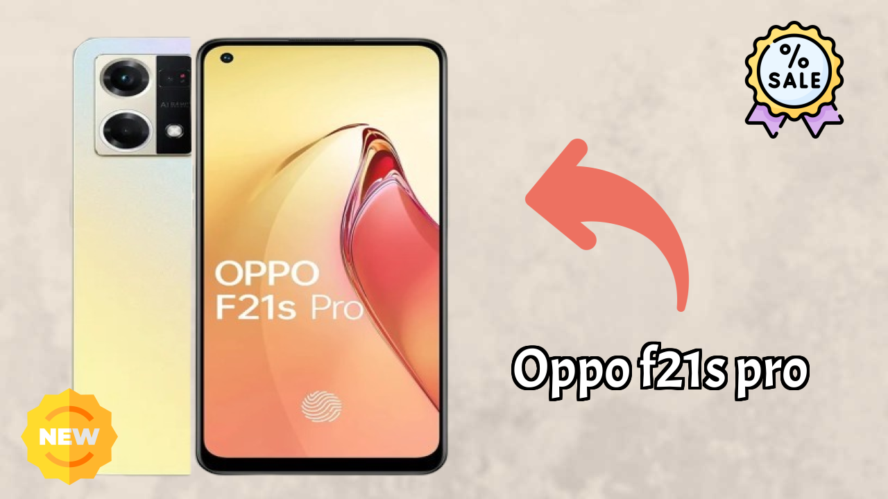 OPPO F21s Pro at ₹18,499 - Best Deal Available