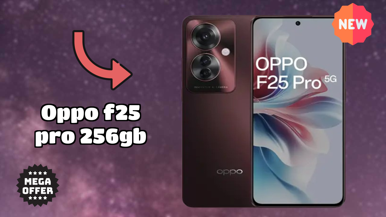 OPPO F25 Pro 256GB Display Review: 6.7 Inches (17.02 Cm) Screen Test