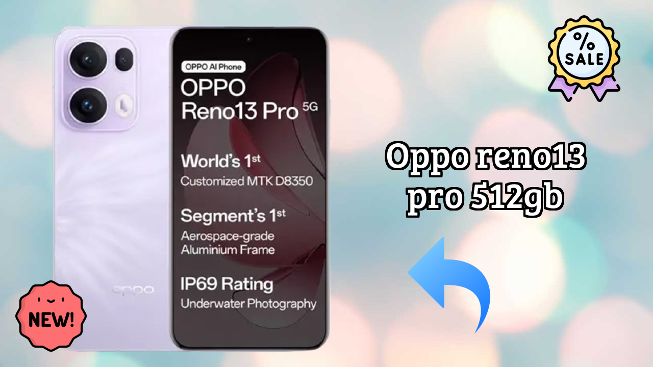 OPPO Reno13 Pro 512GB Price Analysis: ₹44,999 Value Review