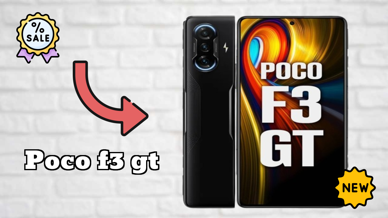 POCO F3 GT RAM Test: 6 GB RAM Handles Heavy Apps