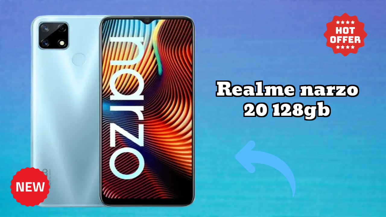 Realme Narzo 20 128GB Display Analysis: IPS LCD Quality