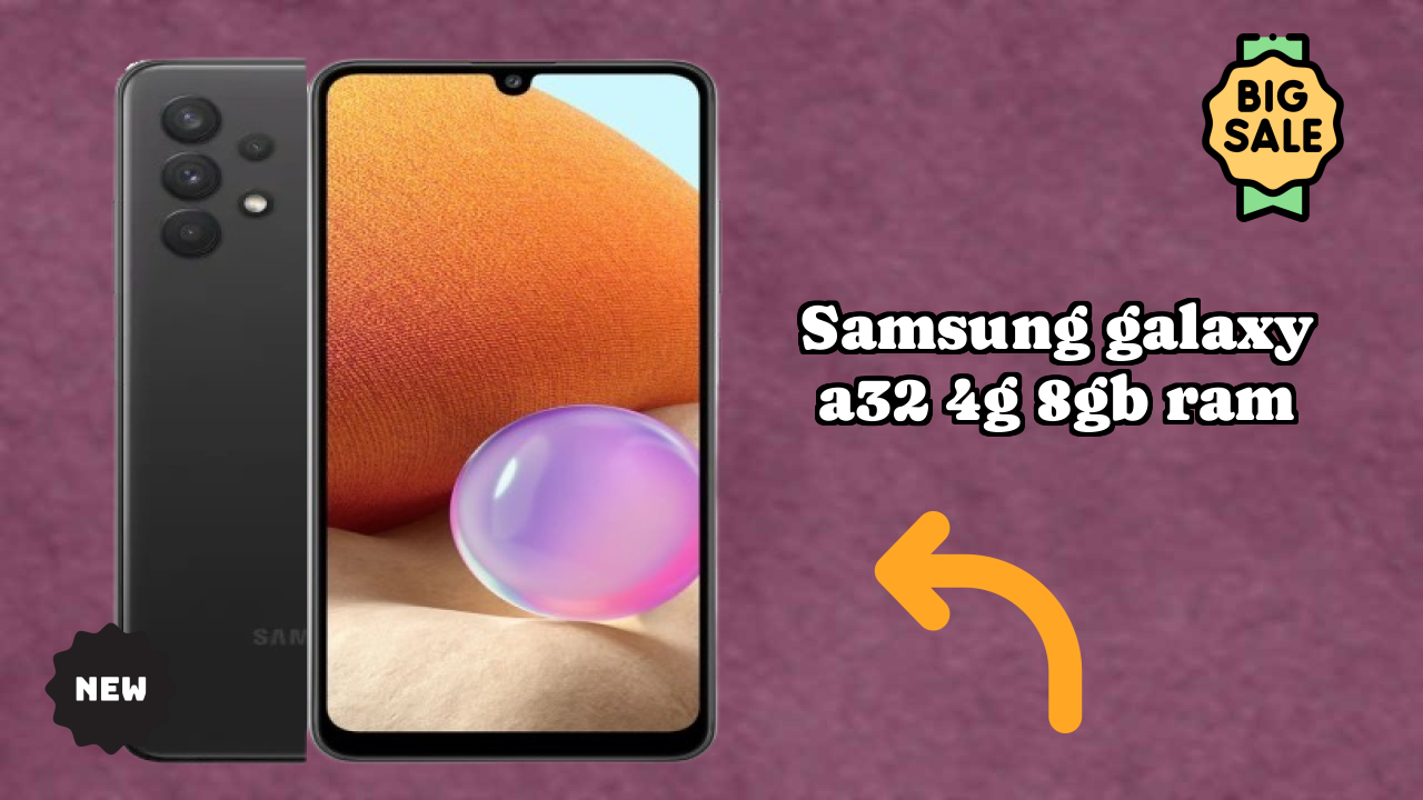 Samsung Galaxy A32 4G 8GB RAM Gaming Test: MediaTek Helio G80 FPS Performance