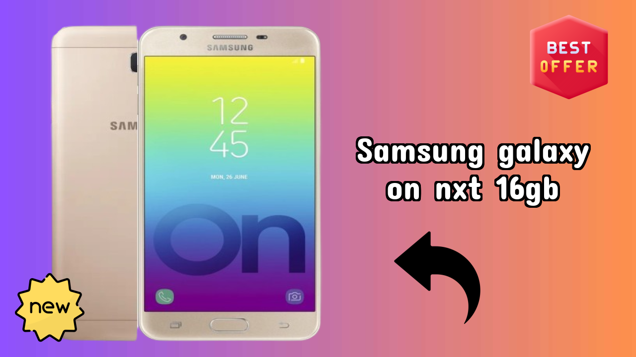 Samsung Galaxy On Nxt 16GB vs iPhone: Detailed Feature Compare