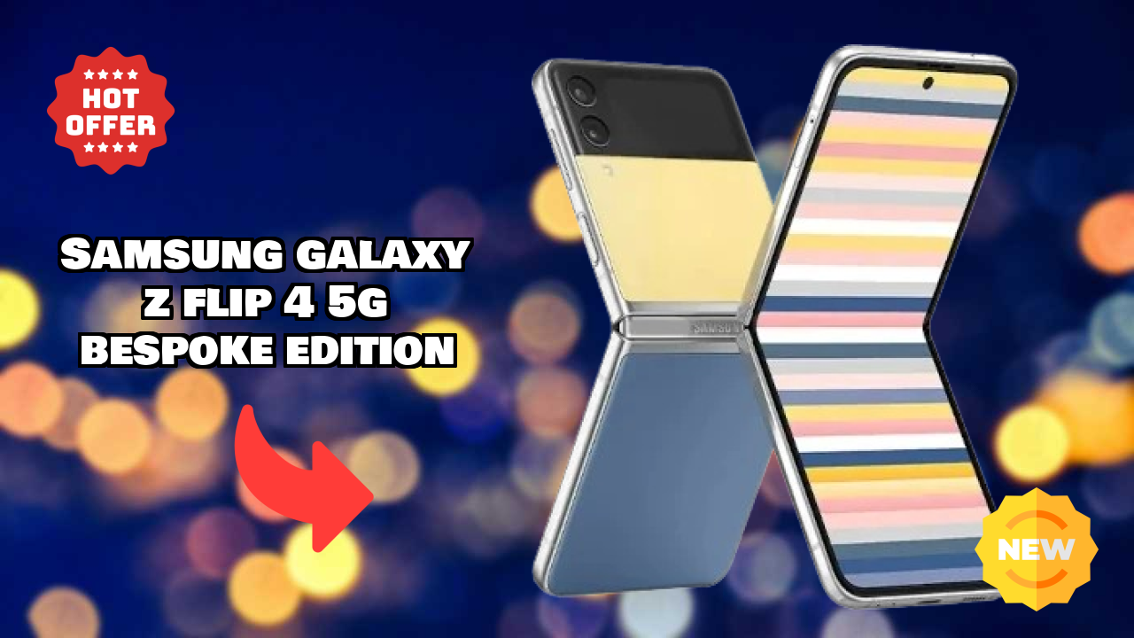 Samsung Galaxy Z Flip 4 5G Bespoke Edition Camera Quality: 12 MP + 12 MP Rear Camera Samples
