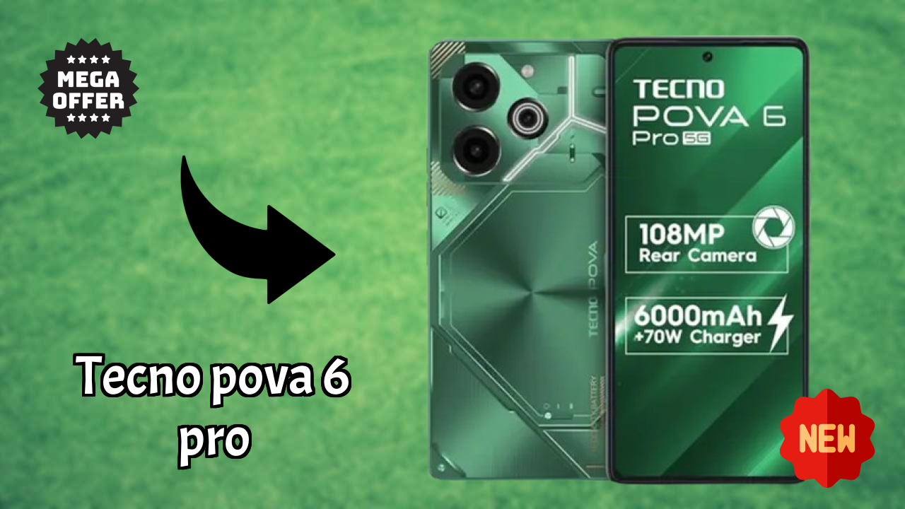 Tecno Pova 6 Pro at ₹19,999 - Complete Buying Guide