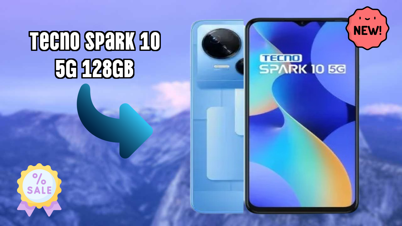 Tecno Spark 10 5G 128GB Battery Test: 5000 MAh Lasts All Day?
