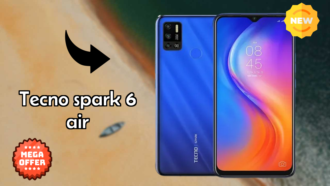 Tecno Spark 6 Air at ₹8,999 - Best Deal Right Now