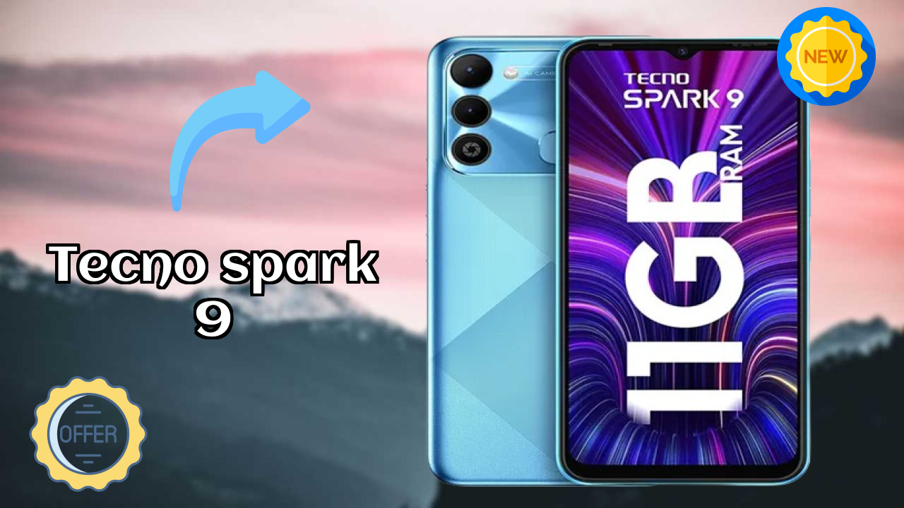 Tecno Spark 9 RAM Performance: 4 GB RAM Gaming Check