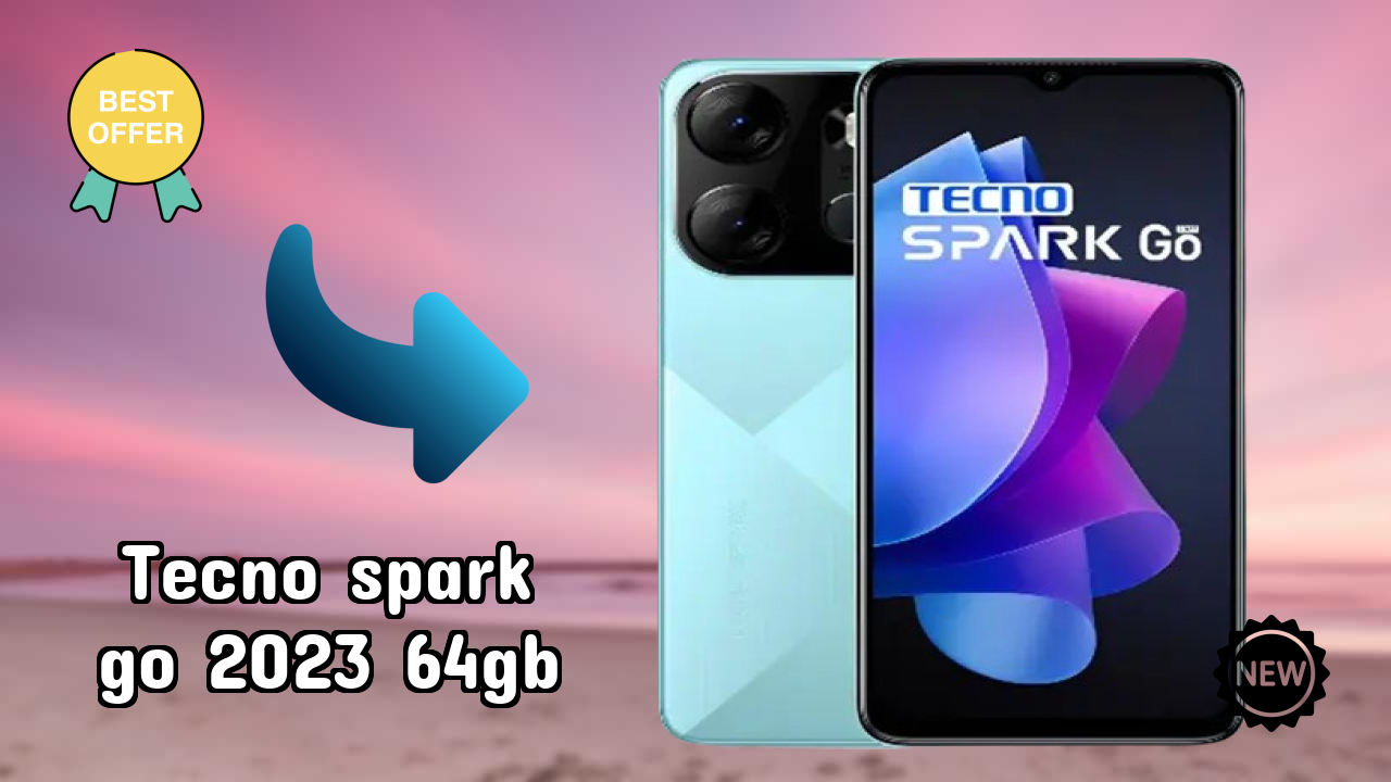 Tecno Spark Go 2023 64GB Price: ₹6,800 - Complete Review