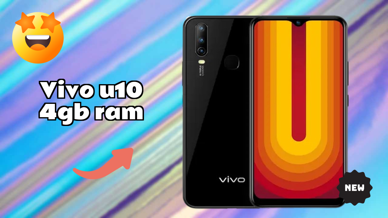 Vivo U10 4GB RAM Test: 4 GB RAM Handles Heavy Apps?