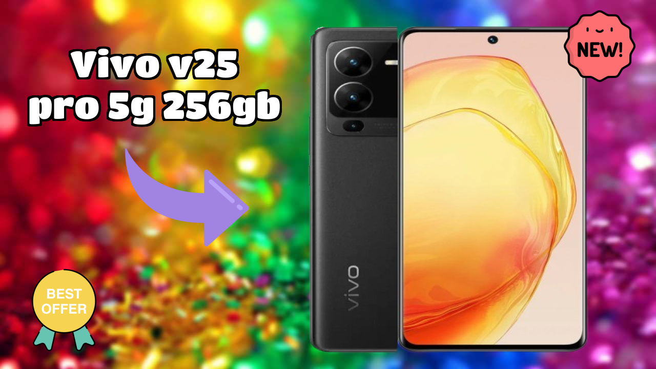 Vivo V25 Pro 5G 256GB Display Review: 6.56 Inches (16.66 Cm) Screen Size