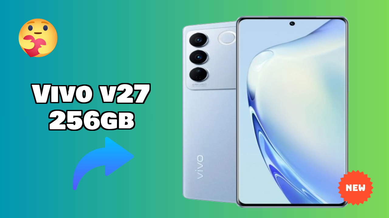 Vivo V27 256GB Camera Quality: 50 MP + 8 MP + 2 MP Rear Camera Photo Review