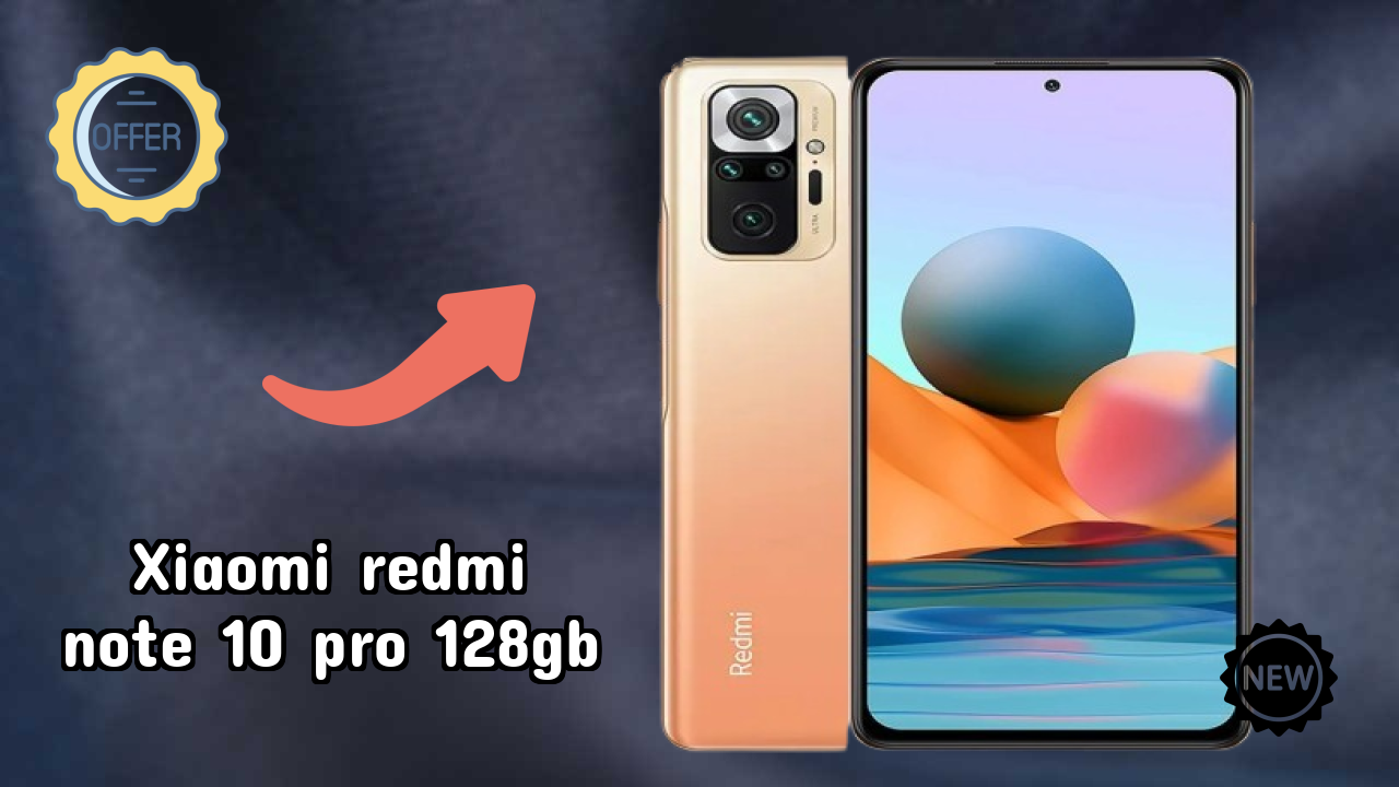 Xiaomi Redmi Note 10 Pro 128GB Display Quality: Super AMOLED Explained
